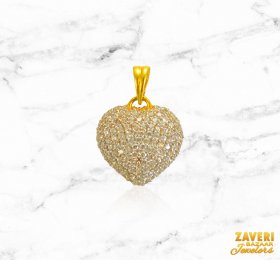 22Kt Gold Fancy Pendant