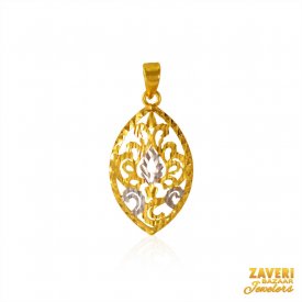 22 Karat Gold Fancy Pendant