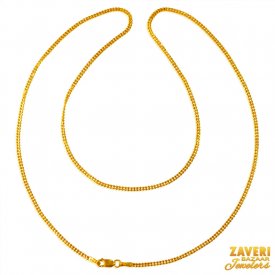 22kt Gold Fancy Chain 