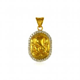 22k Ganesh Gold  Pendant ( Ganesh, Laxmi, Krishna and more )