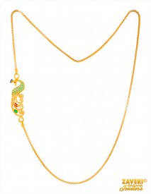 Fancy Moggopu chain (22k Gold)