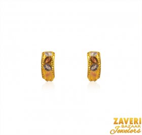 22 Karat Gold Earrings
