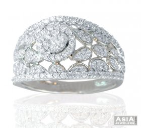 18K Exclusive Diamond Ring  ( Diamond Rings (Ladies) )