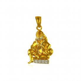 22Kt Sai Baba Gold Pendant ( Ganesh, Laxmi, Krishna and more )