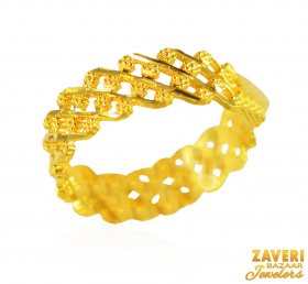 22 Kt Gold Ring ( Gold Wedding Bands )
