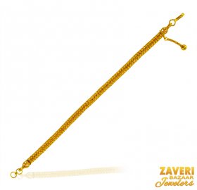 22k Gold Bracelet ( 22K Ladies Bracelets )