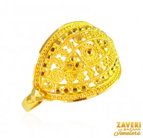 22K Gold Ladies Ring  ( 22K Gold Rings )