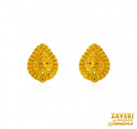 22 kt Fancy Gold Filigree Tops  ( 22K Gold Tops )