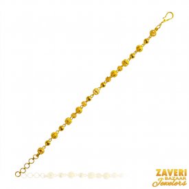 22K Gold Balls Bracelet