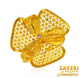 22K Gold Ladies Ring 