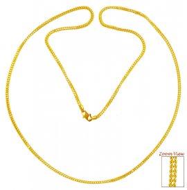 Fox Tail 22K Chain (22In)