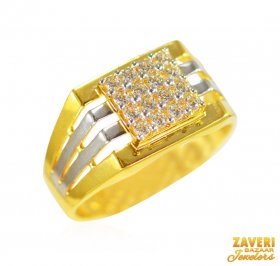 22kt Gold  Men's Ring ( Men`s Rings )