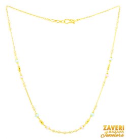 22Kt Gold Fancy Chain