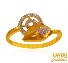 22K Gold Beautiful Ring ( Stone Rings )