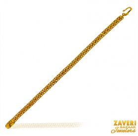 22kt Gold Mens   Bracelet 