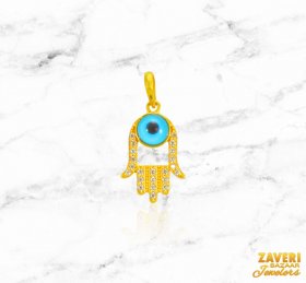 22Kt Gold Fancy Pendant ( Gold Fancy Pendants )