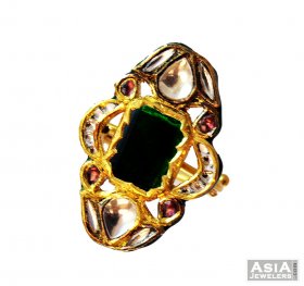22K Gold Antique Ring