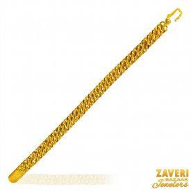 22kt Gold Mens Braclet