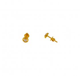 22 Kt Gold CZ Tops ( 22K Gold Tops )