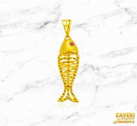 22Kt Gold Fancy Pendant