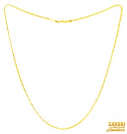 22Kt Gold Chain (18 inch)