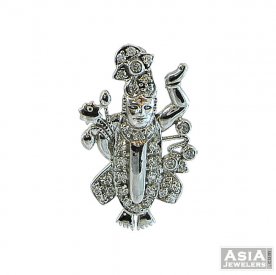 18k Lord Shree Nath Ji Pendant