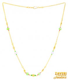 22Kt Gold Fancy Chain