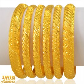 22k Gold Bangles Set ( Gold Bangle Sets )