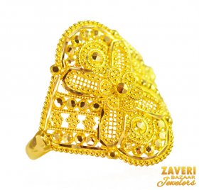 22Kt Gold Ladies Ring  ( 22K Gold Rings )