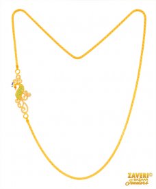 Fancy Moggopu chain (22k Gold)