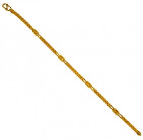 22 Kt Gold Bracelet for Mens