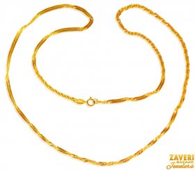 22kt Gold Chain ( Plain Gold Chains )