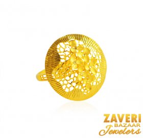 22 Karat Gold Ladies Ring  ( 22K Gold Rings )