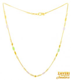 22Kt Gold Fancy Chain