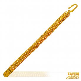 22KT Gold Mens bracelet