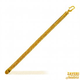 22kt Gold Mens  Bracelet 