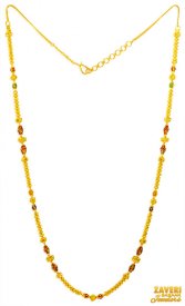 ladies gold long chain