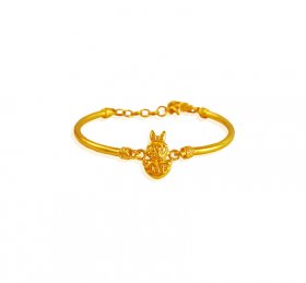 22Kt Gold Kids Bangle Bracelet 