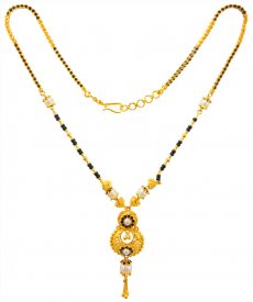 22KT Gold Mangalsutra chain