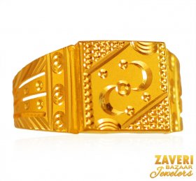22 karat Gold Ring for Men ( Men`s Rings )