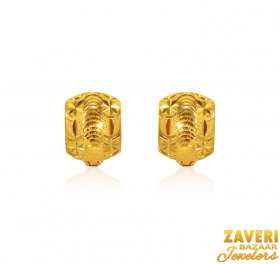 22 Karat Gold Clipon 