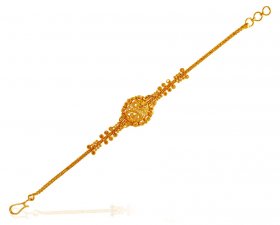 22 Karat Gold Bracelet ( 22K Ladies Bracelets )
