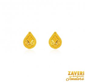 22 kt Fancy Gold Filigree Tops  ( 22K Gold Tops )