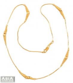 22K Gold Fancy Chain