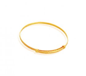 Gold Adjustable Baby Kada (1PC) ( Baby Bangles )