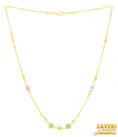 22Kt Gold Fancy Chain 