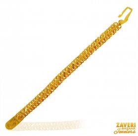 22Karat Gold Men Bracelet