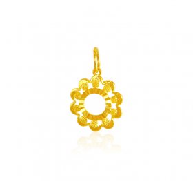 22 Kt Gold Pendant