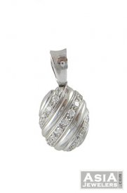 Fancy white gold pendant ( Gold Fancy Pendants )