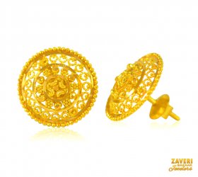 22 Kt Gold Ladies Earring